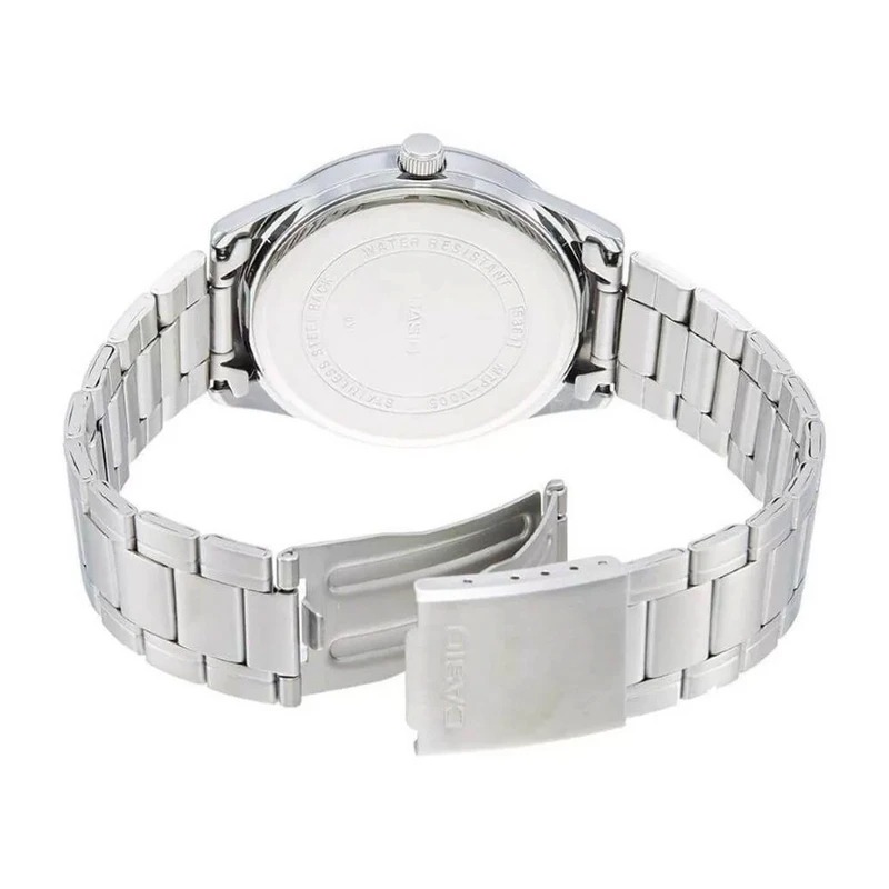 ساعت مچی مردانه کاسیو casio اورجینال مدل MTP-V005D-2B5UDF