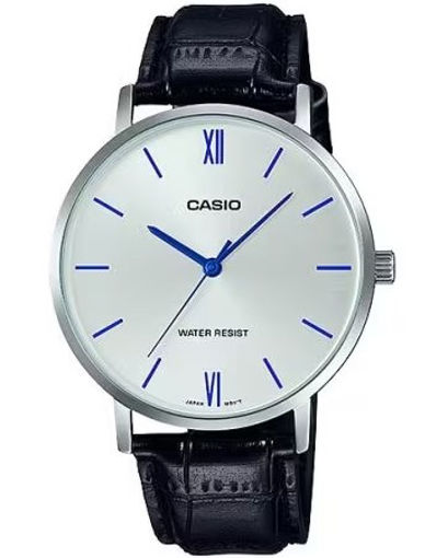ساعت مچی مردانه کاسیو casio اورجینال مدل MTP-VT01L-7B1UDF