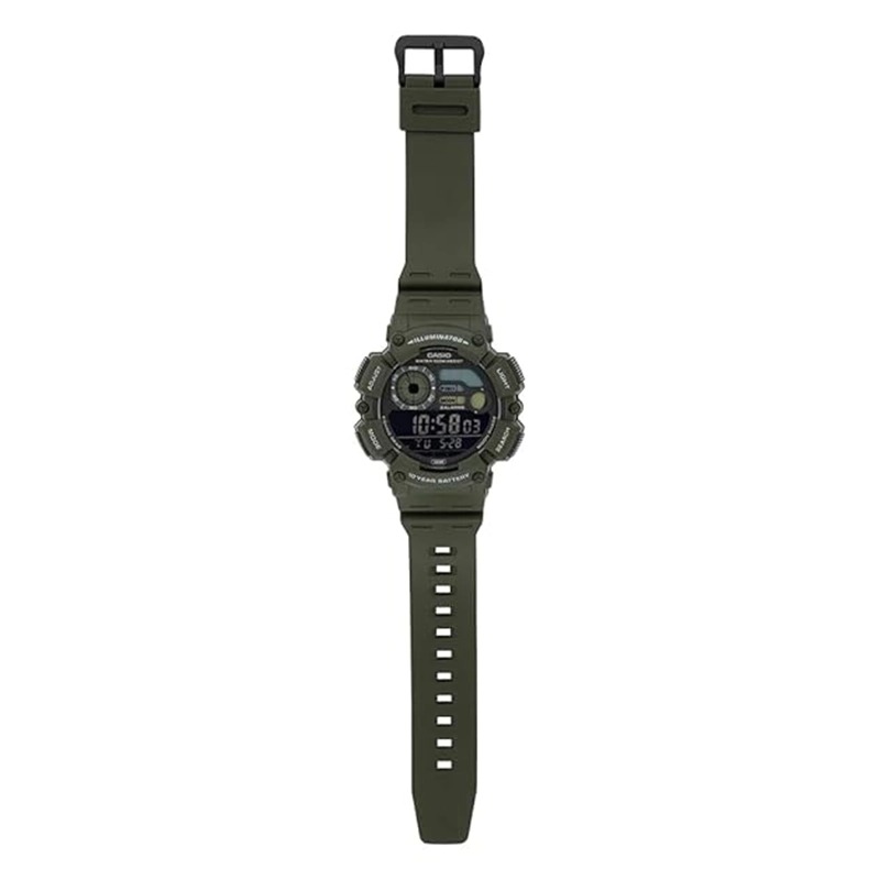 ساعت مچی مردانه کاسیو casio اورجینال مدل WS-1500H-3BVDF