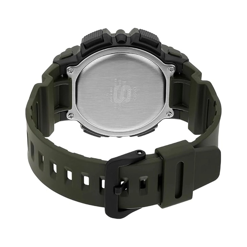 ساعت مچی مردانه کاسیو casio اورجینال مدل WS-1500H-3BVDF