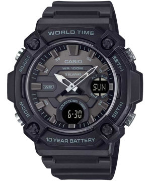 ساعت مچی مردانه کاسیو casio اورجینال مدل AEQ-120W-1BVDF