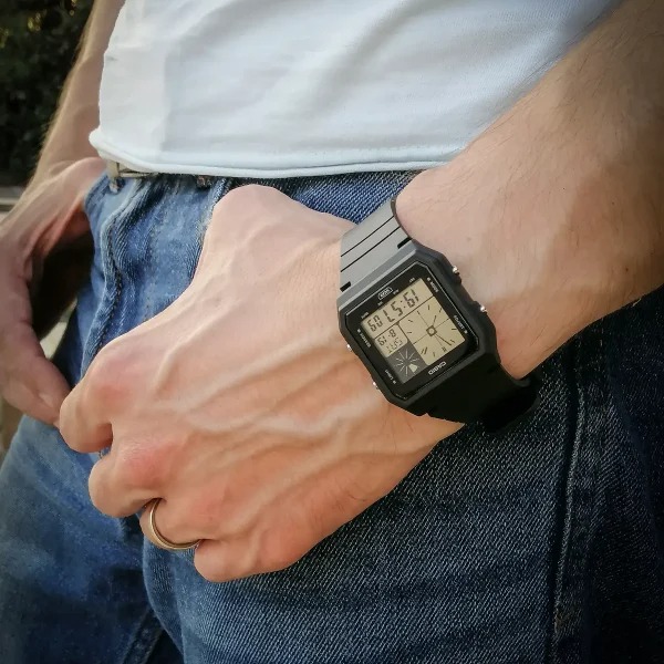 ساعت مچی مردانه/ زنانه کاسیو casio اورجینال مدل LF-20W-1ADF
