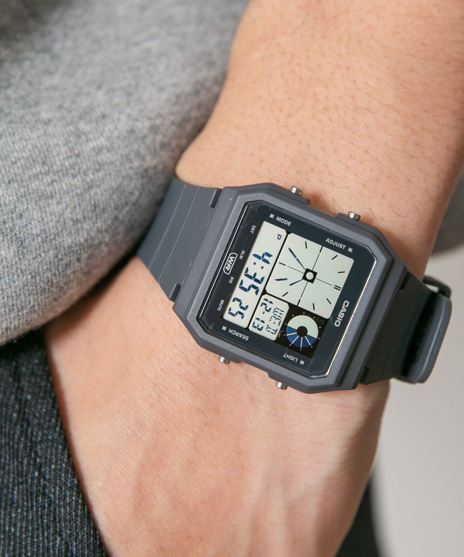 ساعت مچی مردانه/ زنانه کاسیو casio اورجینال مدل LF-20W-8A2DF