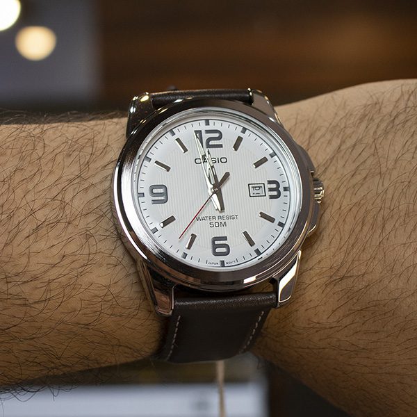 ساعت مچی مردانه کاسیوCASIO مدل MTP-1314L-7A