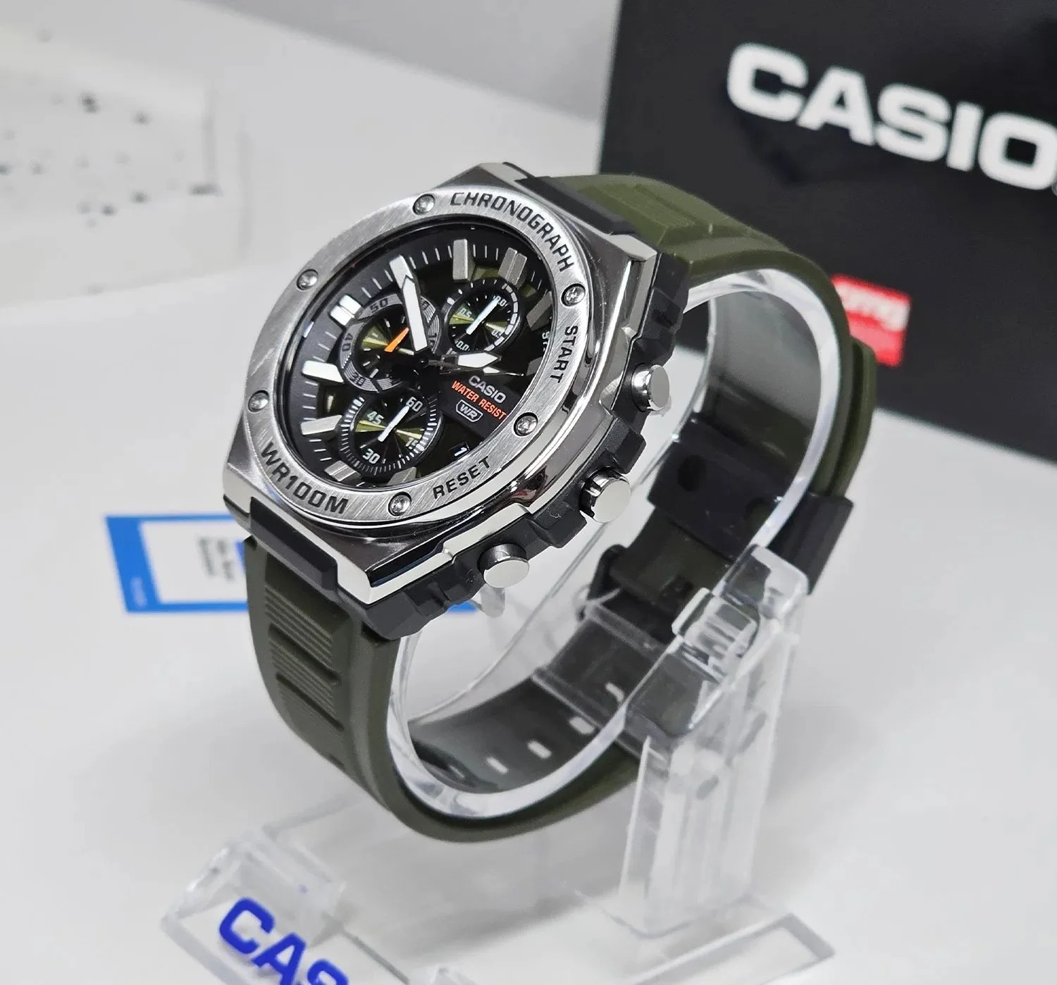 ساعت مچی مردانه  کاسیوCASIO مدل MWA-300H-3A
