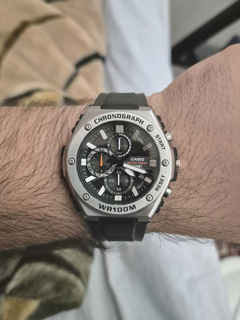 ساعت مچی مردانه  کاسیوCASIO مدل MWA-300H-3A