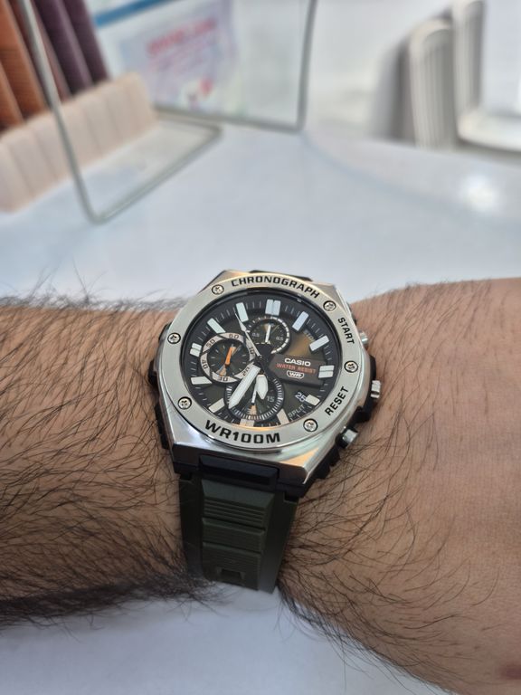 ساعت مچی مردانه  کاسیوCASIO مدل MWA-300H-3A