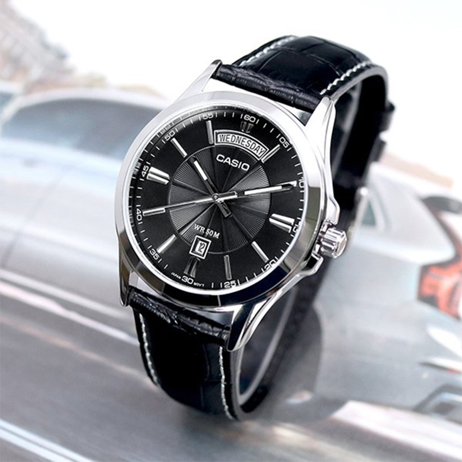 ساعت مچی مردانه کاسیوCASIO مدل MTP-1381L-1A	
