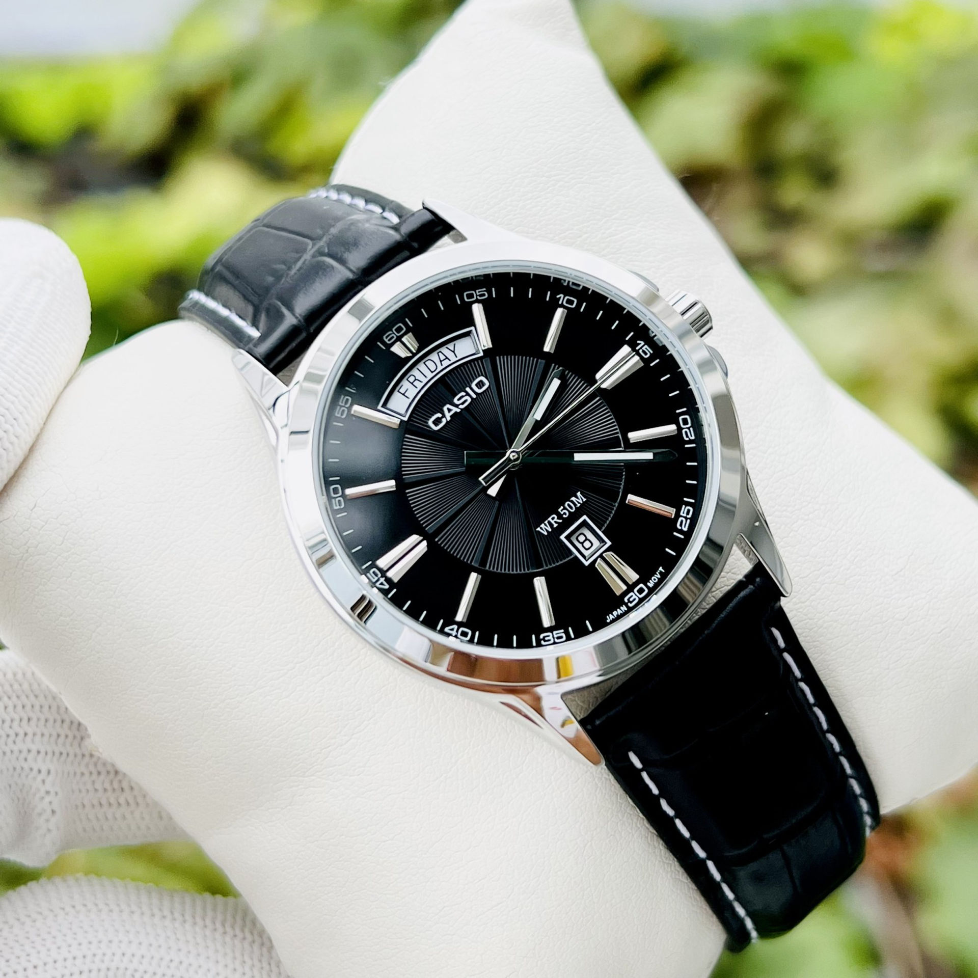 ساعت مچی مردانه کاسیوCASIO مدل MTP-1381L-1A	