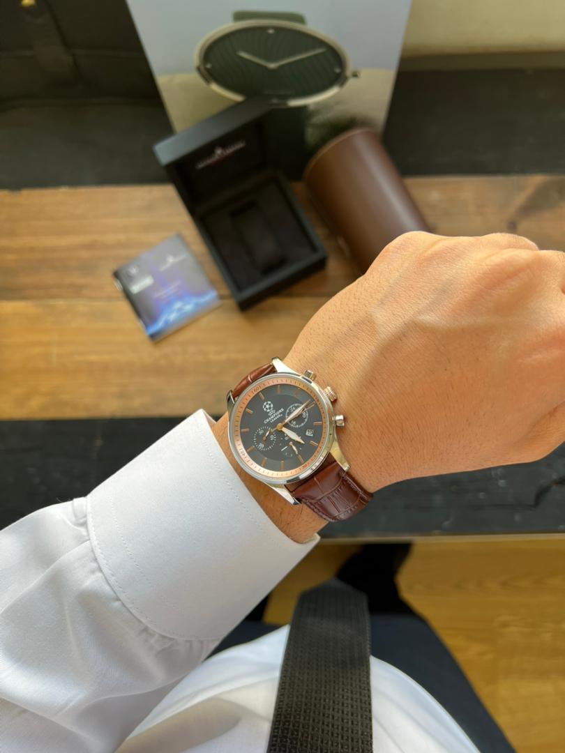 ساعت مچی مردانه ژاک لمنز Jacques Lemans مدل U-58C