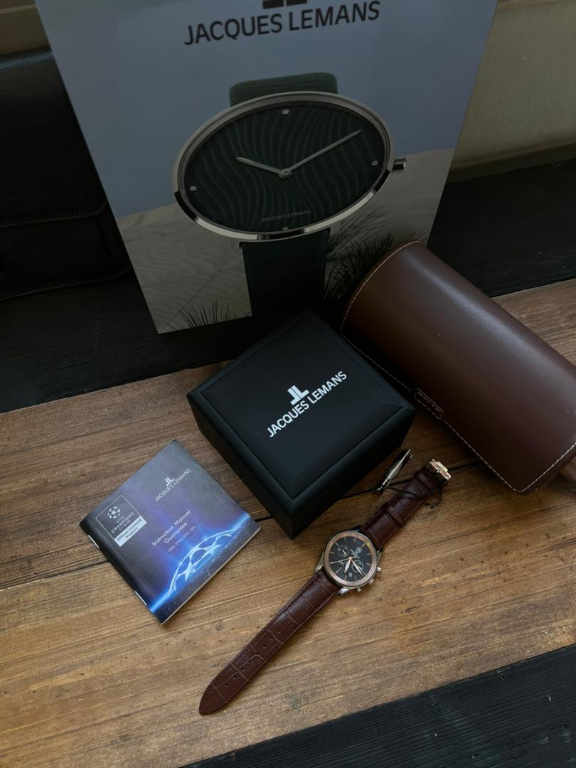 ساعت مچی مردانه ژاک لمنز Jacques Lemans مدل U-58C
