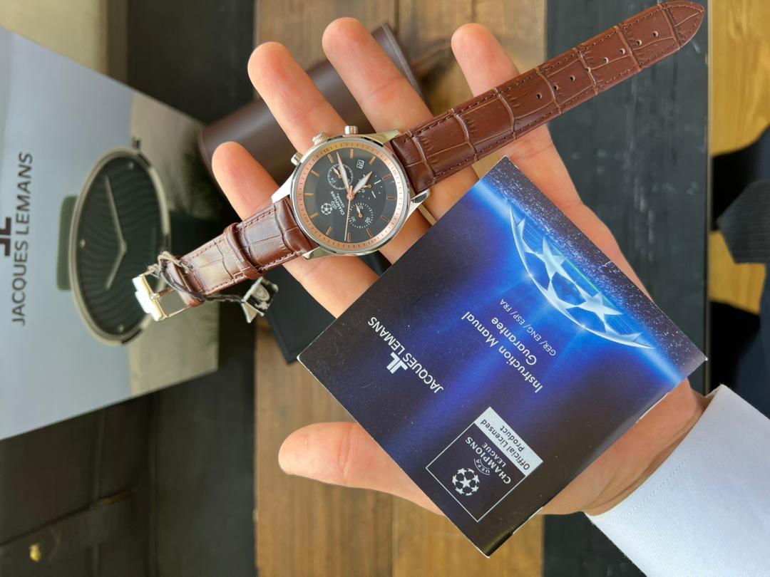 ساعت مچی مردانه ژاک لمنز Jacques Lemans مدل U-58C
