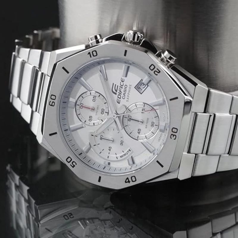 ساعت مچی مردانه کاسیو EDIFICE مدل EFB-680D-7AVUDF