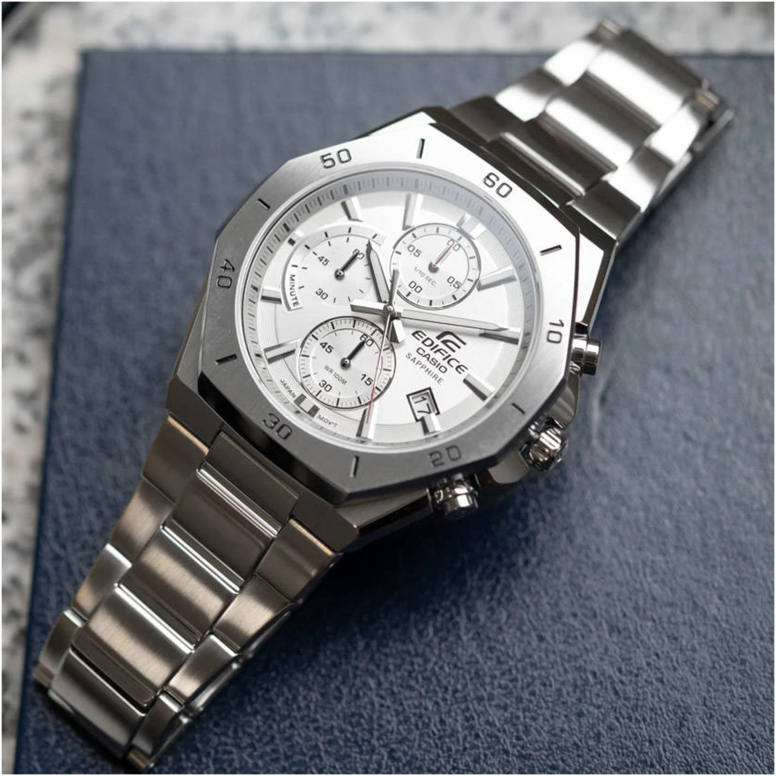 ساعت مچی مردانه کاسیو EDIFICE مدل EFB-680D-7AVUDF
