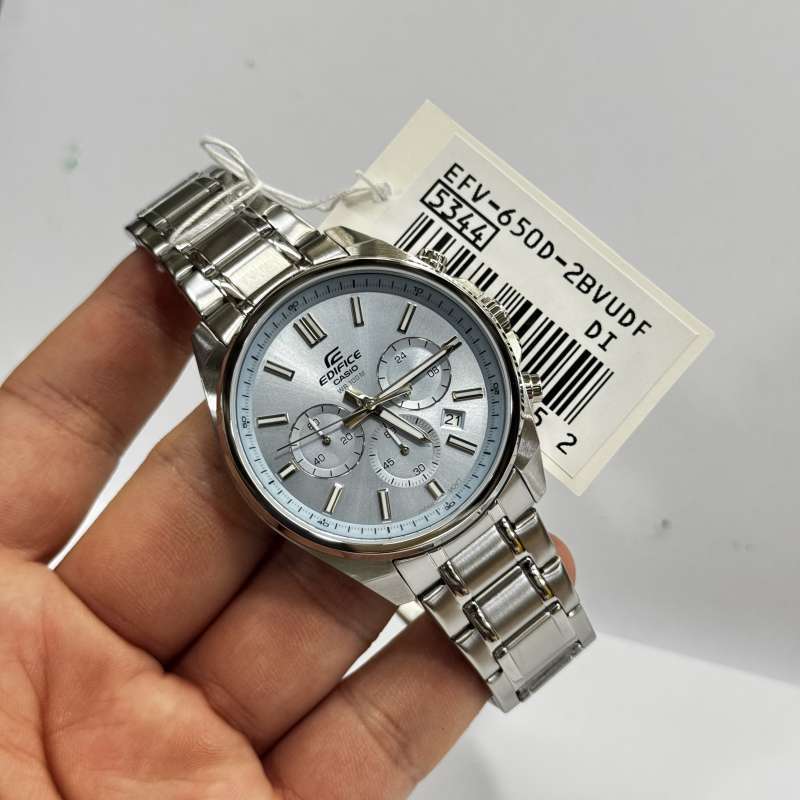ساعت مچی مردانه کاسیو ادیفایس casio edifice اورجینال مدل EFV-650D-2BVUDF