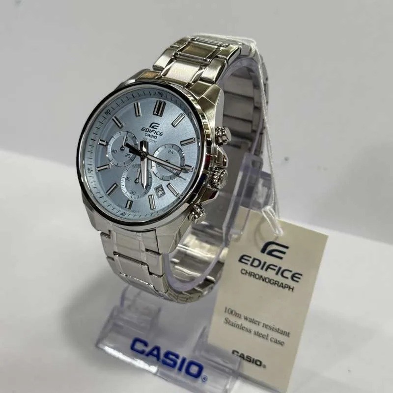 ساعت مچی مردانه کاسیو ادیفایس casio edifice اورجینال مدل EFV-650D-2BVUDF