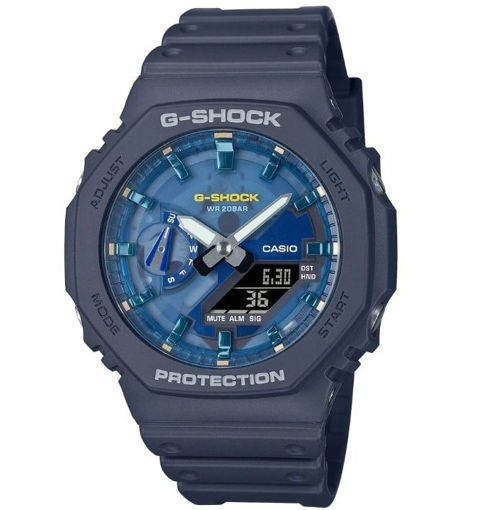 ساعت مچی مردانه کاسیو casio اورجینال مدل GA-2100AS-2ADR