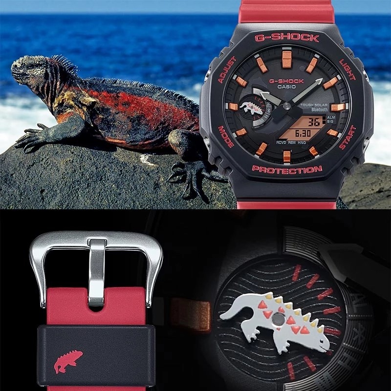 ساعت مچی مردانه کاسیوCASIO جی شاک G-SHOCK مدل GA-B2100CD-1A4DR