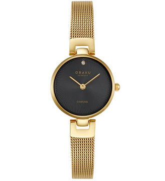 ساعت مچی زنانه اوباکو Obaku اورجینال مدل V256SXGBMG