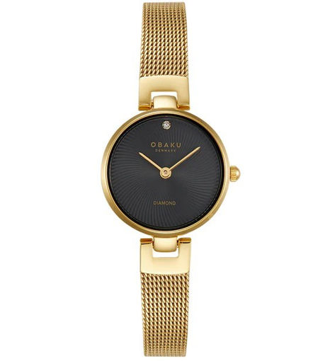 ساعت مچی زنانه اوباکو Obaku اورجینال مدل V256SXGBMG