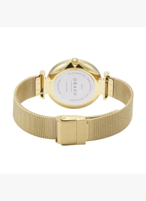 ساعت مچی زنانه اوباکو Obaku اورجینال مدل V310LXGWMG