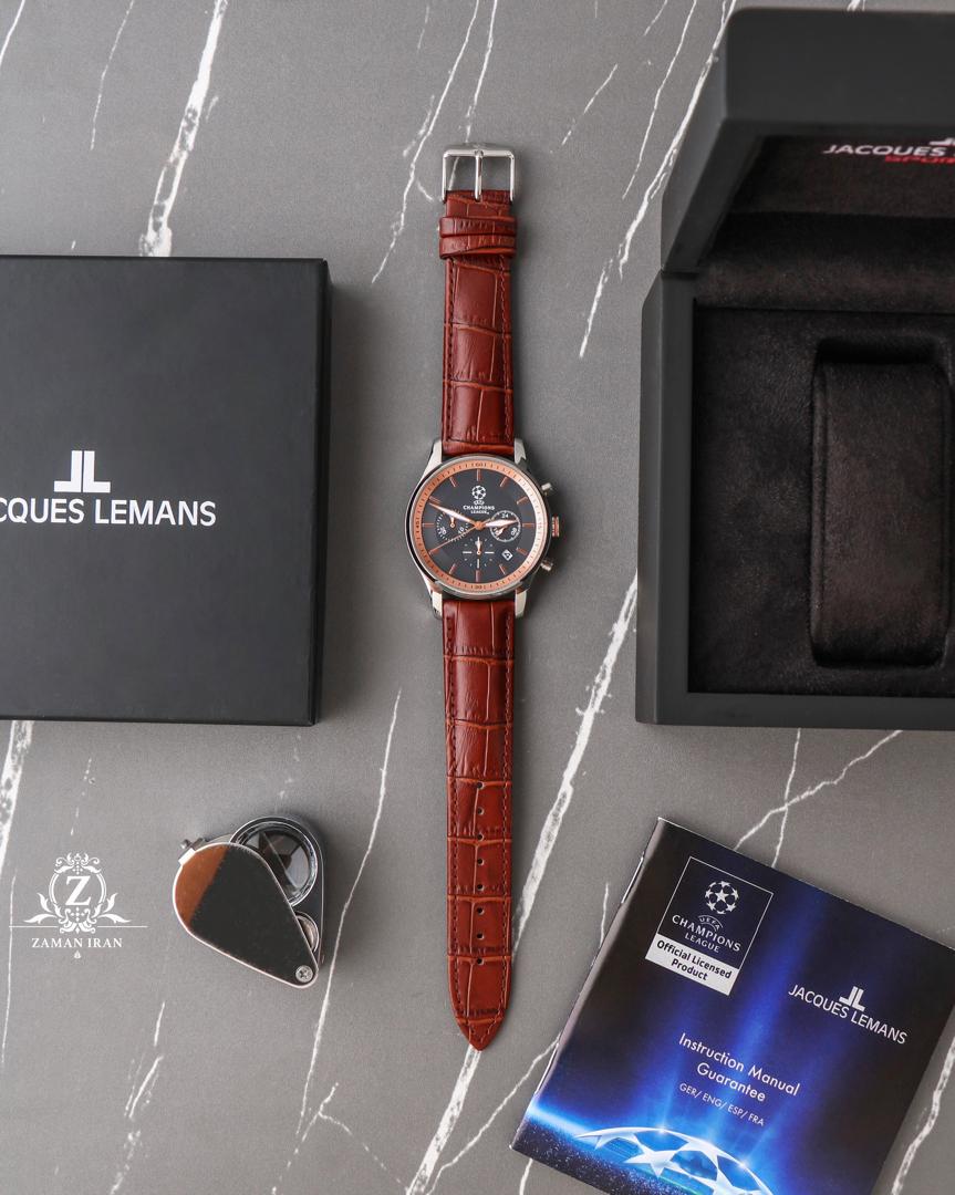 ساعت مچی مردانه ژاک لمنز Jacques Lemans مدل U-58C
