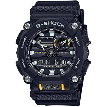 ساعت مچی مردانه کاسیو casio اورجینال مدل GA-900-1ADR
