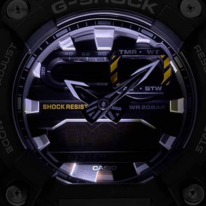 ساعت مچی مردانه کاسیو casio اورجینال مدل GA-900-1ADR