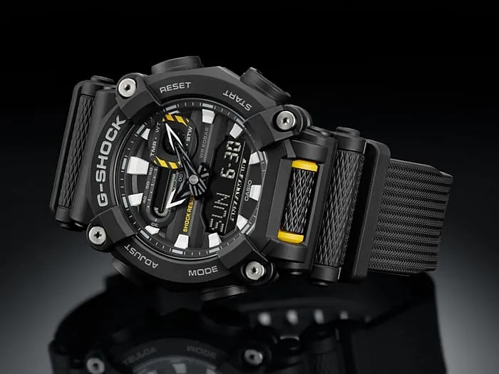 ساعت مچی مردانه کاسیو casio اورجینال مدل GA-900-1ADR