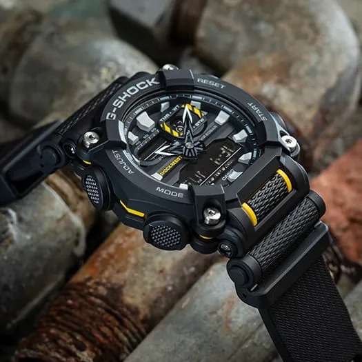 ساعت مچی مردانه کاسیو casio اورجینال مدل GA-900-1ADR