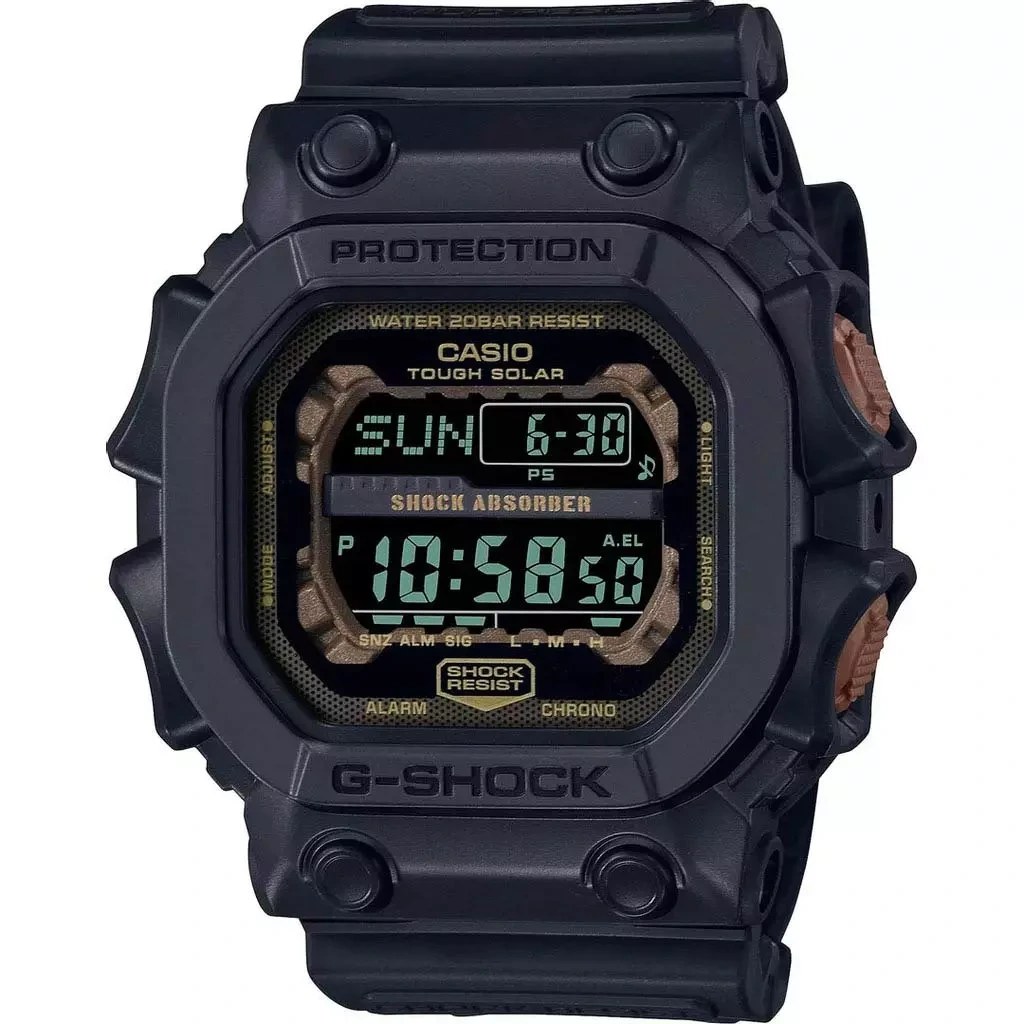 ساعت مچی مردانه کاسیو casio اورجینال مدل GX-56RC-1DR