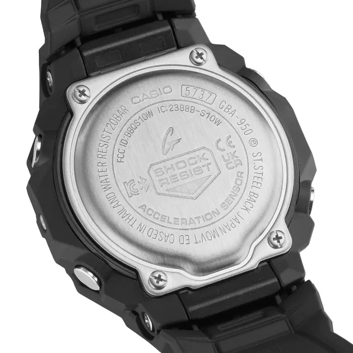 ساعت مچی مردانه کاسیو casio اورجینال مدل GBA-950-1ADR