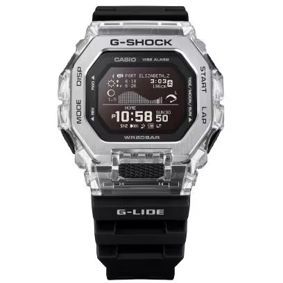 ساعت مچی مردانه کاسیو casio اورجینال مدل GBX-100S-1DR