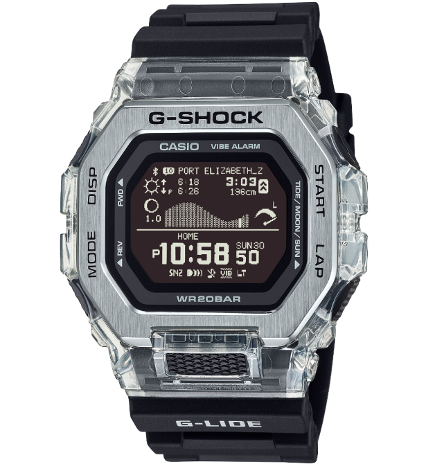 ساعت مچی مردانه کاسیو casio اورجینال مدل GBX-100S-1DR	