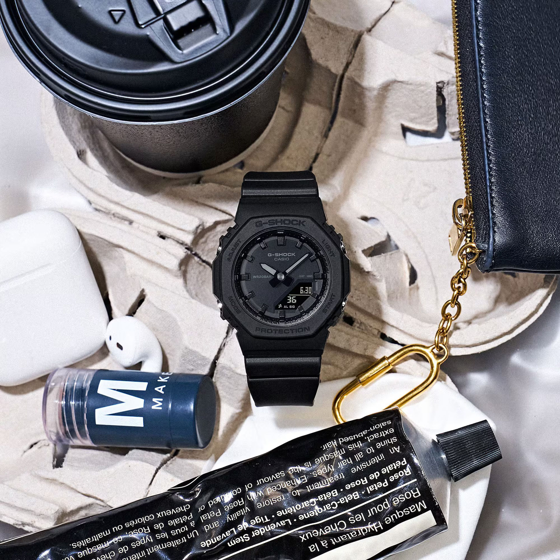 ساعت مچی زنانه کاسیو casio اورجینال مدل GMA-P2100BB-1A