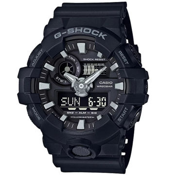 ساعت مچی مردانه کاسیو casio اورجینال مدل GA-700-1BDR
