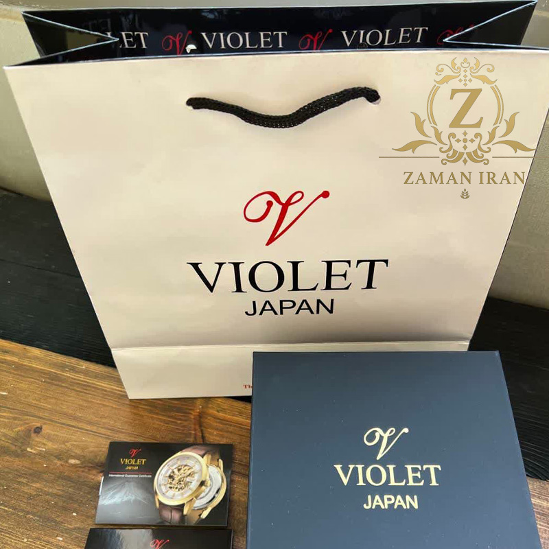 ساعت مچی مردانه ویولت Violet اورجینال مدل 0285/2