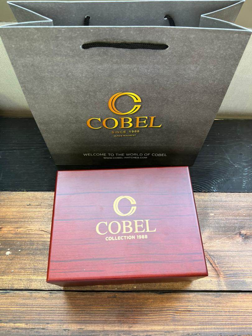 ساعت مچی زنانه کوبل COBEL اورجینال مدل CB6351-3