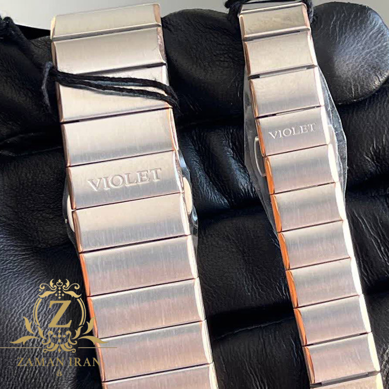ساعت مچی ست مردانه و زنانه ویولت Violet اورجینال مدل B0633G/2