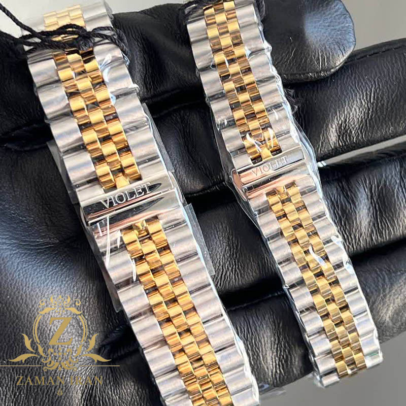 ساعت مچی مردانه و رنانه ویولت Violet اورجینال مدل B0555G/818