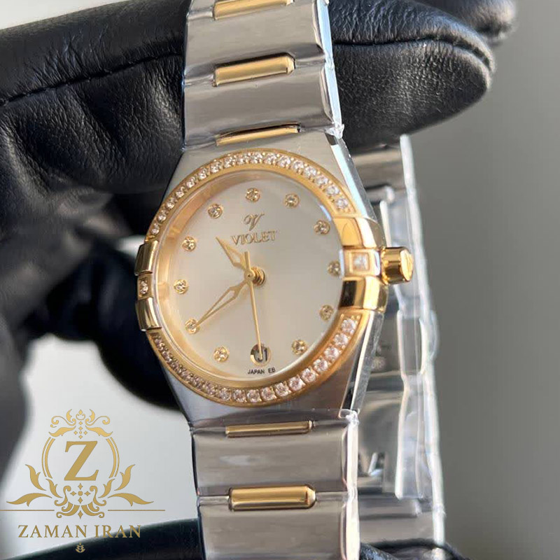 ساعت مچی زنانه ویولت Violet اورجینال مدل B0605L/818