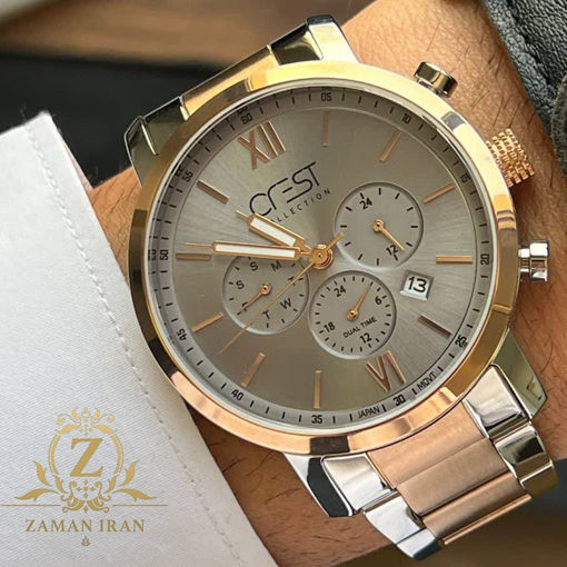 ساعت مچی مردانه کرست Crest اورجینال مدل 62681