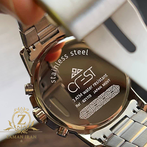 ساعت مچی مردانه کرست Crest اورجینال مدل 6217/3
