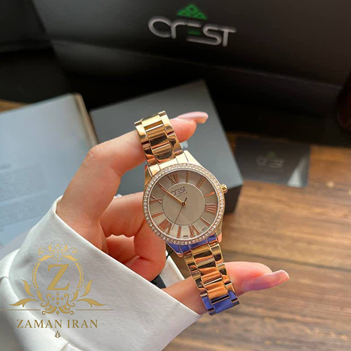 ساعت مچی مردانه کرست Crest اورجینال مدل 62681