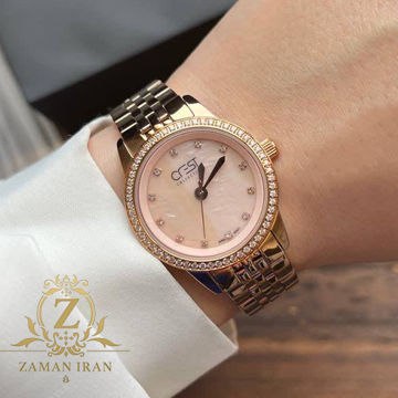 ساعت مچی زنانه کرست Crest اورجینال مدل 9010/1