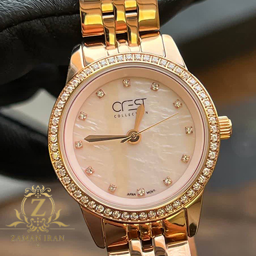 ساعت مچی زنانه کرست Crest اورجینال مدل 9010/1
