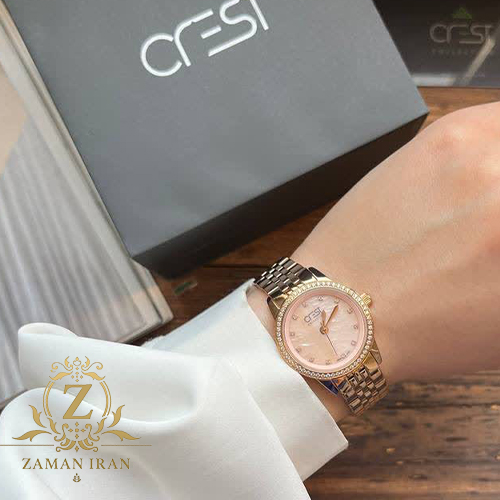 ساعت مچی زنانه کرست Crest اورجینال مدل 9010/1