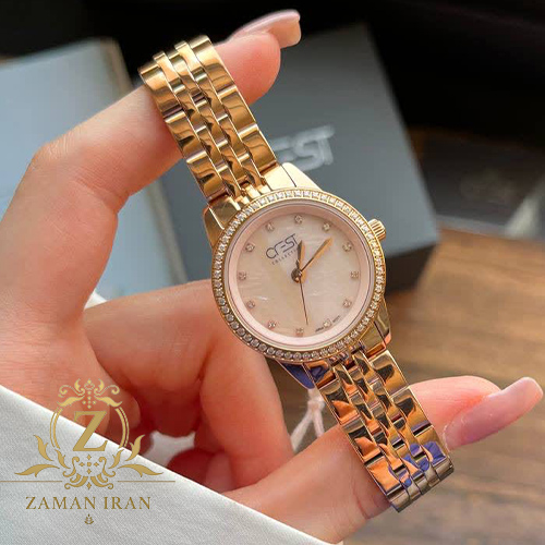 ساعت مچی زنانه کرست Crest اورجینال مدل 9010/1
