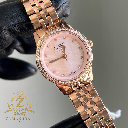 ساعت مچی زنانه کرست Crest اورجینال مدل 9010/1