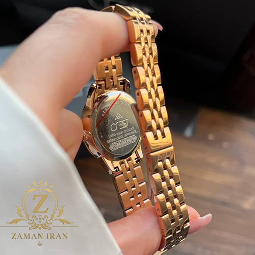ساعت مچی زنانه کرست Crest اورجینال مدل 9010/1